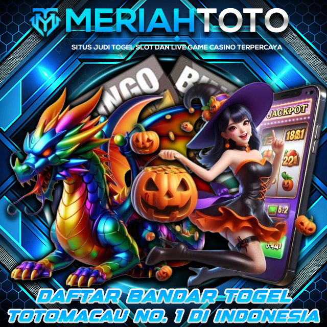 Meriahtoto: Portal Resmi Togel 4D dan Bandar Togel Online Terpercaya di Indonesia!